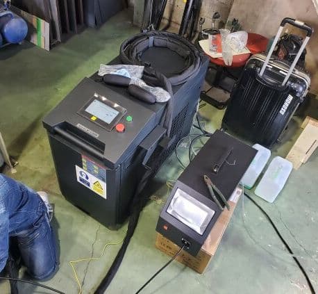 お知らせ┃2025.04.01　ﾌｧｲﾊﾞｰﾚｰｻﾞｰ溶接機２台導入しました。