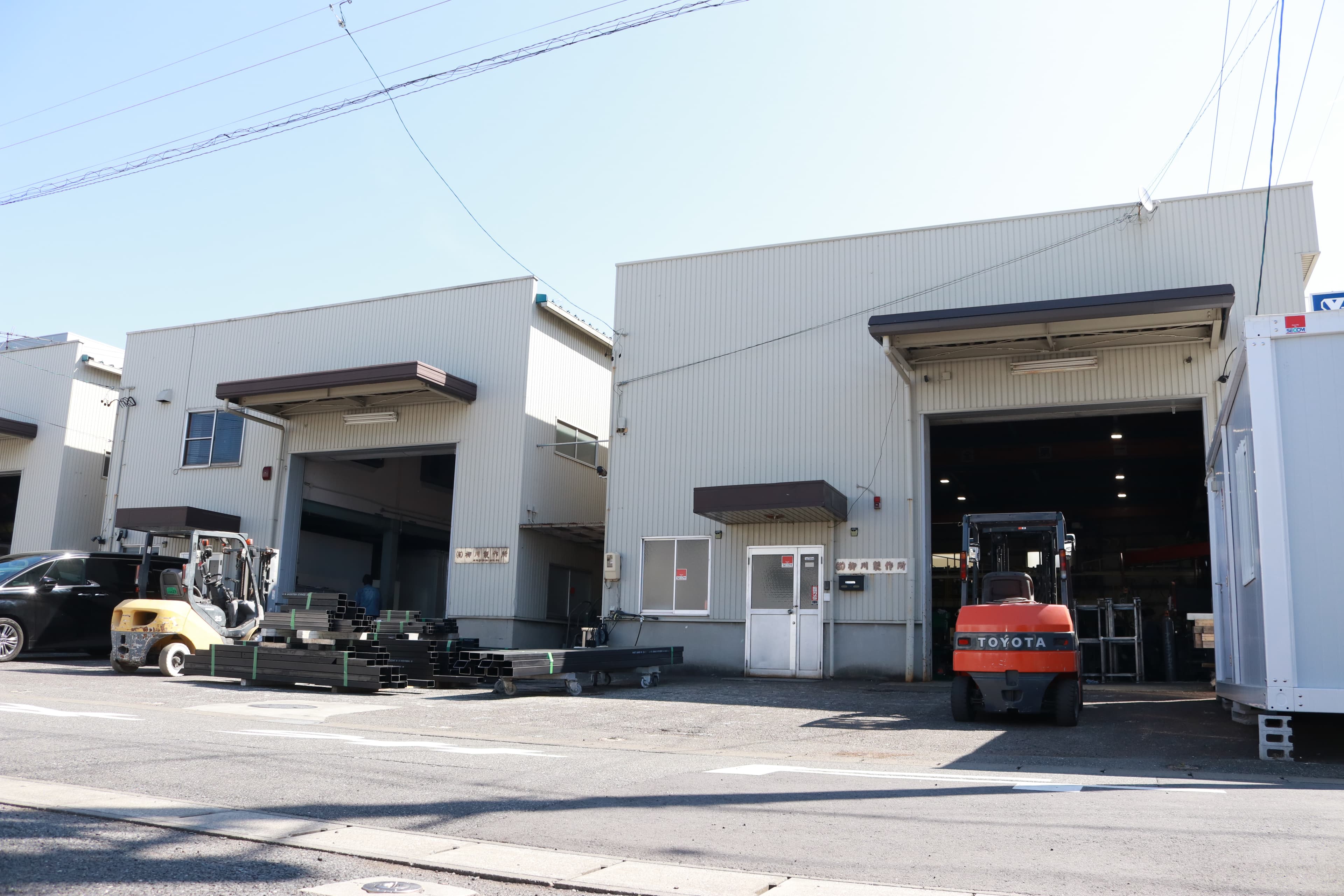 工場外観 作業場
